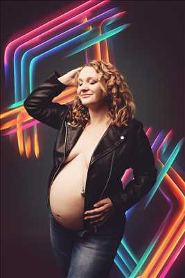 photographie de Charleyne à Clamecy : photographie de grossesse