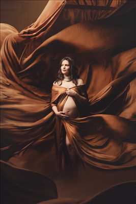 photographie de Charleyne à Château-Chinon : photo de grossesse