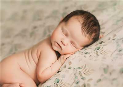 photographie de Charleyne à Château-Chinon : shooting pour une naissance