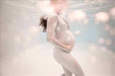 Shooting photo effectué par le photographe MARGAUX à Bayonne : shooting grossesse