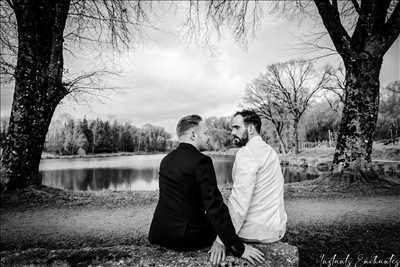 Shooting photo à Quimper dont l'auteur est : Ingrid : photo de mariage