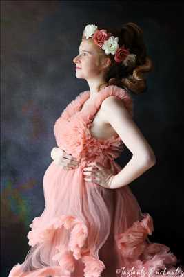 Exemple de shooting photo par Ingrid à Quimper : shooting grossesse