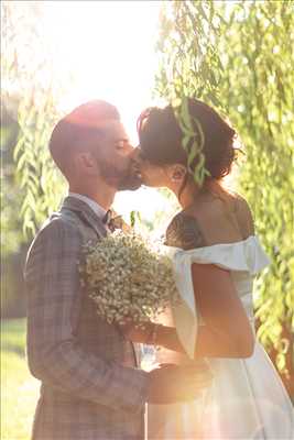 photo numérisée par le photographe La clique des Loustics à Saverne : photographie de mariage