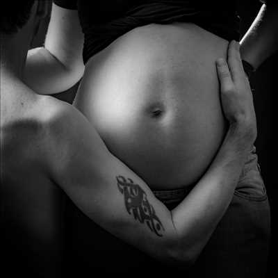 photo prise par le photographe DELPHINE à Villefranche-de-rouergue : shooting grossesse