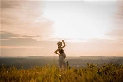 Exemple de shooting photo par DELPHINE à Villefranche-de-rouergue : shooting grossesse