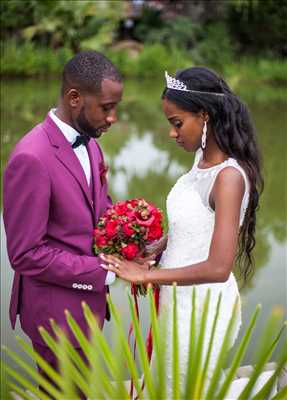 photo prise par le photographe Coraline à Frejus : photo de mariage