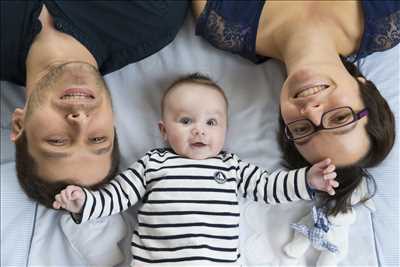 photo numérisée par le photographe Pascal à Saint-germain-en-laye : shooting pour une naissance