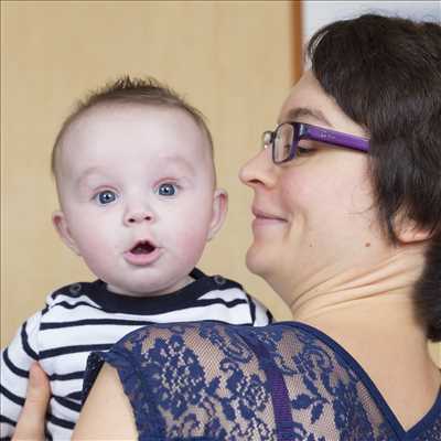 cliché proposé par Pascal à Saint-germain-en-laye : shooting pour une naissance