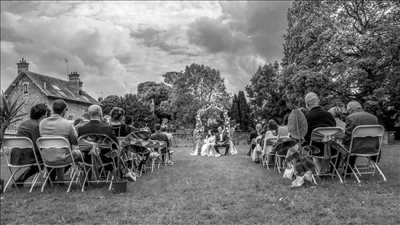 photo numérisée par le photographe Pascal à Saint-germain-en-laye : photographie de mariage