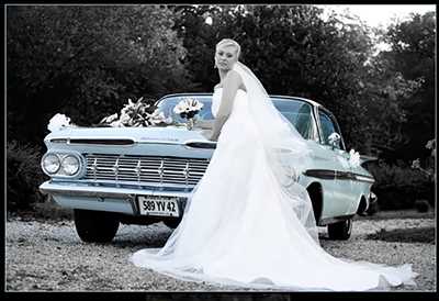 Exemple de shooting photo par jerome à Montbrison : shooting mariage