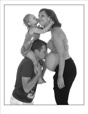 photo prise par le photographe jerome à Roanne : shooting grossesse