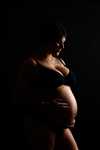 photo numérisée par le photographe Lila  à Montélimar : shooting grossesse
