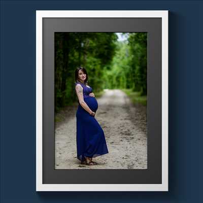 photo prise par le photographe Michel à Poitiers : photographe grossesse à Poitiers