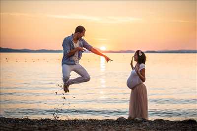 photographie de Les Jumeaux à Toulon : shooting grossesse