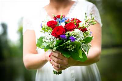 Shooting photo effectué par le photographe Géraldine à Dijon : photo de mariage