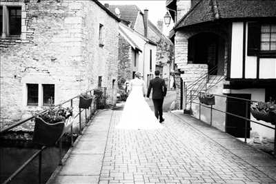 photo numérisée par le photographe Géraldine à Nevers : photographie de mariage