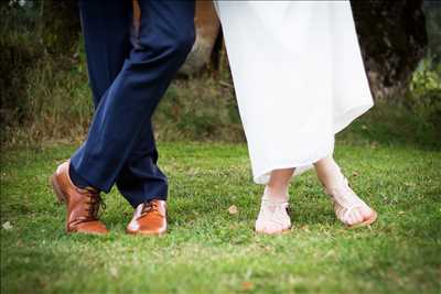 Exemple de shooting photo par Géraldine à Dole : shooting mariage