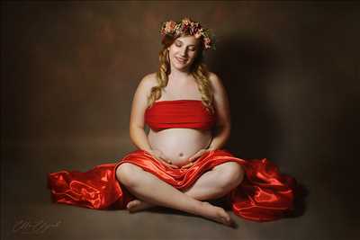 Exemple de shooting photo par Ella à Bruz : shooting grossesse