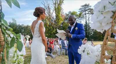 photo numérisée par le photographe Mikael à Clermont ferrand : photo de mariage