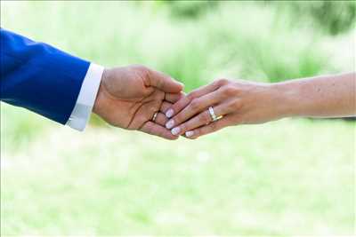 photo numérisée par le photographe Margaux à Bayeux : photographie de mariage