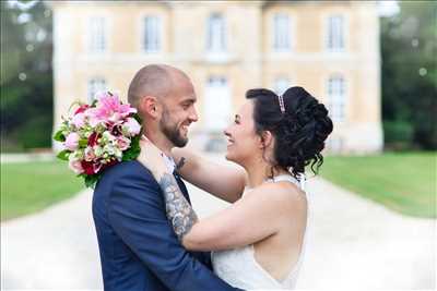 Exemple de shooting photo par Margaux à Mortagne-au-Perche : shooting mariage