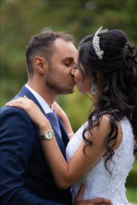 photo numérisée par le photographe hafida à Loches : shooting mariage