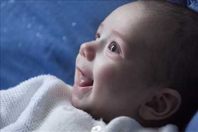 photo prise par le photographe hafida à Loches : photo de naissance