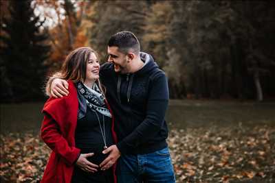 Exemple de shooting photo par laurine à Bourg-en-bresse : photographe grossesse à Bourg-en-bresse