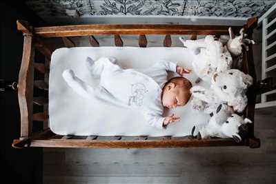 photo numérisée par le photographe laurine à Bourg-en-bresse : photographe pour bébé à Bourg-en-bresse