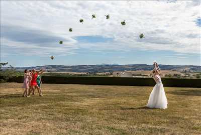 photo numérisée par le photographe Philippe à Riom : shooting mariage