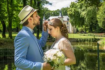 Shooting photo réalisé par Philippe intervenant à Riom : photo de mariage