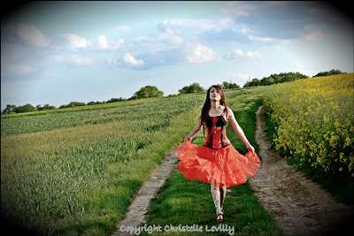 photographie de Christelle à Versailles