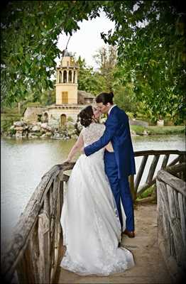 photo prise par le photographe Christelle à Versailles : photographe mariage à Versailles