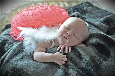 photographie de Christelle à Élancourt : shooting photo pour nouveau né à Élancourt