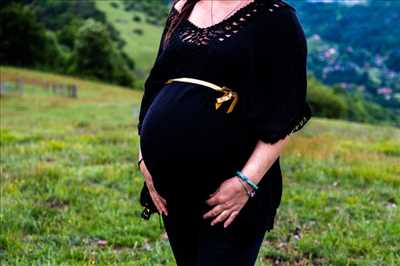 photographie de Elodie à Colmar : shooting grossesse