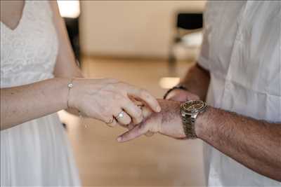 Shooting photo effectué par le photographe Maxime à Romans-sur-isère : photo de mariage