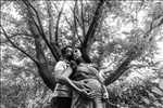Exemple de shooting photo par Abril à Paris : shooting grossesse