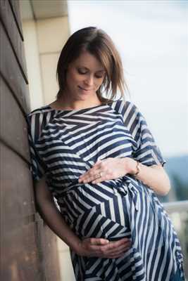 photo prise par le photographe Juan à Marseille : photo de grossesse