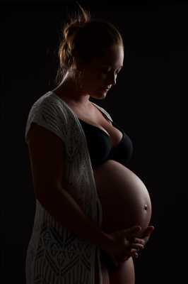 Shooting photo réalisé par Marc intervenant à Bordeaux : photo de grossesse