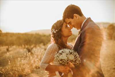 photo numérisée par le photographe Rebecca Luxea à Miramas : photographie de mariage