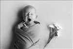 Exemple de shooting photo par Joséphine à Lisieux : photo de naissance