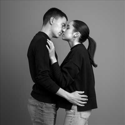 photo numérisée par le photographe Joséphine à Lisieux