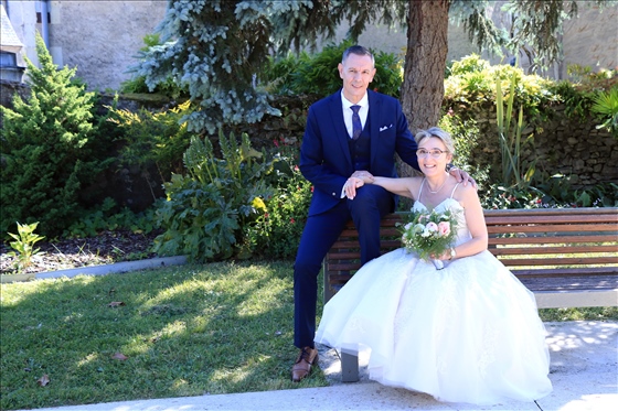 photographie de Amelie à Tours : shooting photo spécial mariage à Tours