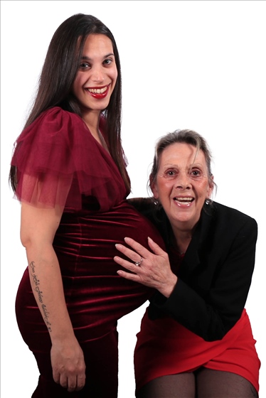 photographie de Amelie à Tours : photo de grossesse