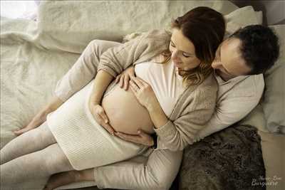 cliché proposé par Marie-Line à Hennebont : photographie de grossesse