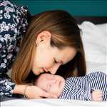photo prise par le photographe Juliette à Saint-nazaire : shooting pour une naissance