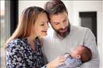 Shooting photo réalisé par Juliette intervenant à Saint-nazaire : photo de naissance