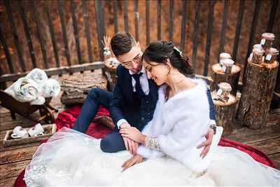 photo numérisée par le photographe Céline à Toulouse : photographie de mariage