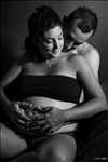 photo numérisée par le photographe Fabien à Ramonville-saint-agne : photo de grossesse
