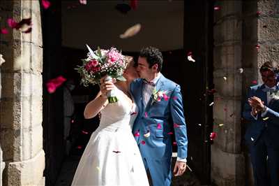 photo numérisée par le photographe Fabien à Ramonville-saint-agne : photographie de mariage